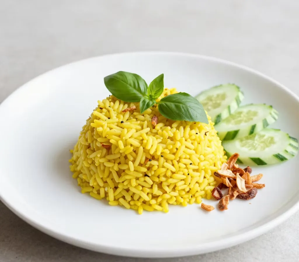 Nasi kuning katering premium