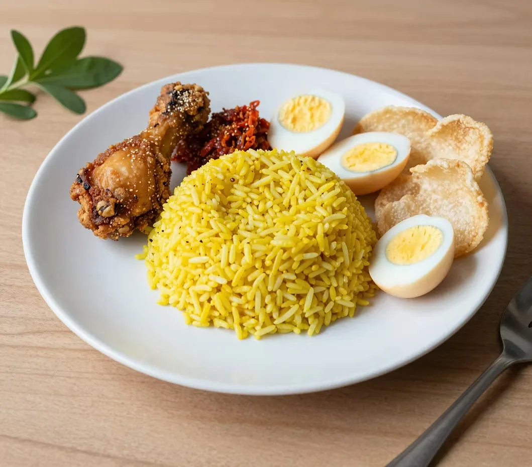 Warisan rasa nasi kuning
